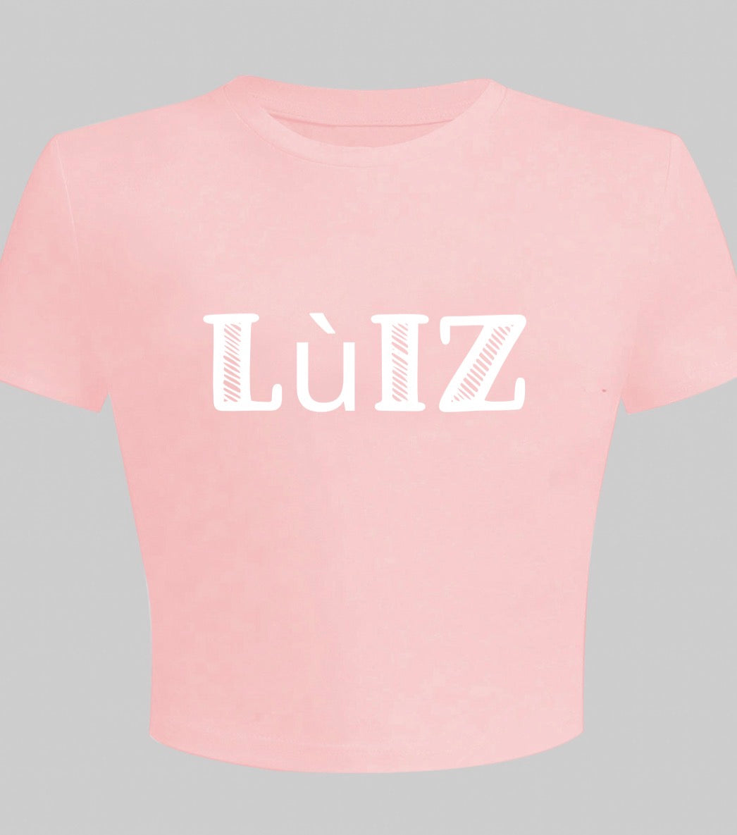 T-shirt in jersey di cotone e seta con stampa logo